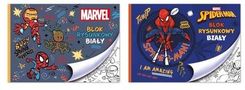 Zdjęcie Beniamin Blok Rysunkowy A4 20K Biały Spider Man Mix - Kościerzyna