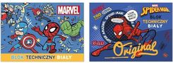 Zdjęcie Beniamin Blok Techniczny A4 10K Biały Spider Man Mix - Kościerzyna