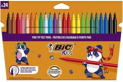 Bic Flamastry Kids Visa 24Szt.