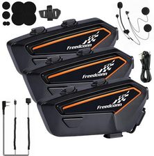 Zdjęcie 3x Interkom Freedconn F1 Bluetooth F1 V2 EU 5.2 - Pruszków
