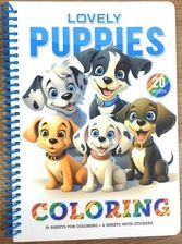 Zdjęcie Fresh Kolorowanka A5 Koło 20 Kartek Urocze Szczeniaczki - Brzesko