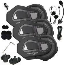 Zdjęcie 3x Interkom motocyklowy Freedconn T-MAX S V4 PRO - Pruszków