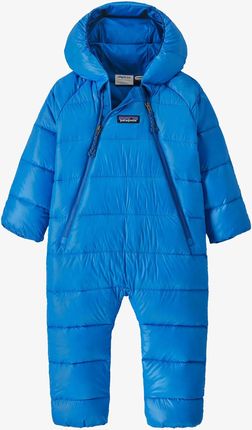 Kombinezon dziecięcy Patagonia Infant Hi-Loft Down Sweater Bunting - vessel blue