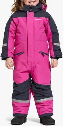 Kombinezon dla dziewczynki Didriksons Neptun Coverall 3 - plastic pink