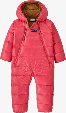 Kombinezon dziecięcy Patagonia Infant Hi-Loft Down Sweater Bunting - sierra pink