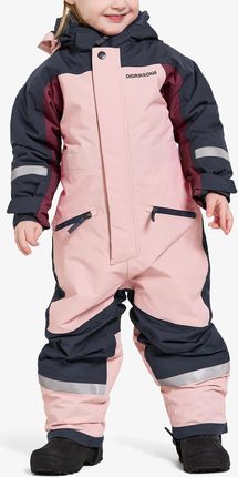 Kombinezon dla dziewczynki Didriksons Neptun Coverall 3 - dusty pink
