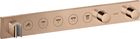 AXOR 18358300 ShowerSolutions Moduł termostatyczny Select 670/90 do 5 odbiorników, podtynkowy Czerwony Złoty Polerowany