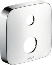 Axor Element Przedłużający 2-Otworowy Softsquare Termostat 2 Odbiorniki Czerwony Złoty Polerowany 14973300