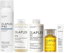 Olaplex zestaw do codziennej pielęgnacji włosów i skóry głowy | No.4C 250ml No.4 250ml No.5 250ml No.30ml No.6 20ml