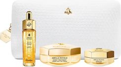 Guerlain Zestaw do pielęgnacji twarzy Abeille Royale Krem 50 ml + Krem do skóry wokół oczu 15 ml + Olejek 15 ml (3346470618411)