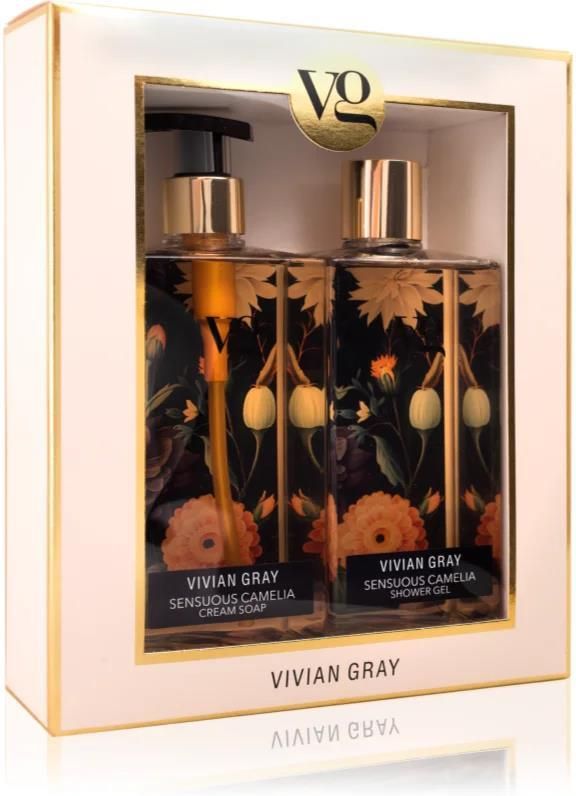 Vivian Gray Sensuous Camelia zestaw upominkowy - opinie i ceny na