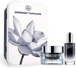 Germaine De Capuccini Spring Set ZESTAW Serum regenerujące 50 ml + Krem intensywnie odżywczy dla skóry bardzo suchej 50 ml
