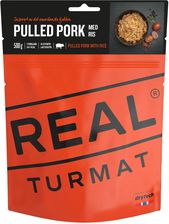 Zdjęcie Liofilizat Real Turmat Szarpana wieprzowina z ryżem 500 g - Michałowo