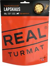 Zdjęcie Liofilizat Real Turmat Gulasz wołowy z ziemniakami 500 g - Kłobuck