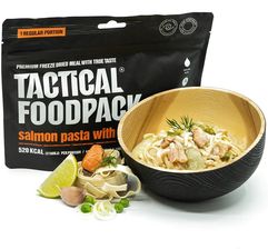 Zdjęcie Liofilizat Tactical Foodpack Makaron z łososiem i białym winem 385 g - Pacanów