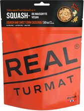 Zdjęcie Liofilizat Real Turmat Zapiekanka z kabaczkiem i słodką kukurydzą 460 g - Stąporków