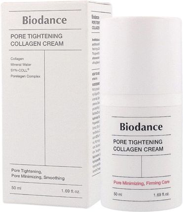 Krem Biodance Pore Tightening Collagen Cream Przeciwzmarszczkowy do twarzy 50ml