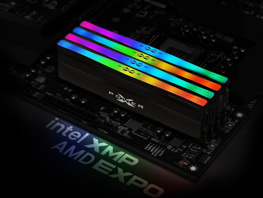 Pamięć RAM Silicon Power Xpower Zenith Rgb Ddr5 32 Gb