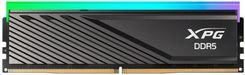 Pamięć RAM A-Data Adata Ddr5 32Gb 6000 Cl 30 Single Memory Black Ax5U6000C3032G-Slabrbk Lancer Blade Rgb Intel Xmp Amd Expo Ax5 Ax5U6000C3032Gsl (AX5U