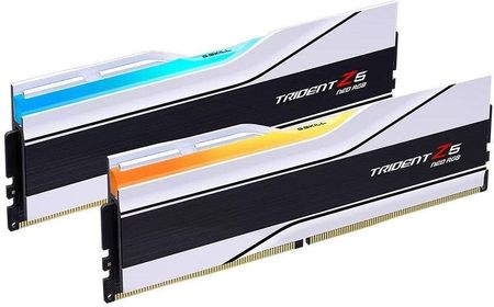 Pamięć RAM G.Skill Trident Z5 Neo Rgb Ddr5 32 Gb 8000Mhz Cl38 F5-8000J3848H16Gx2-Tz5Nrw (F58000J3848H16GX2TZ5NRW)