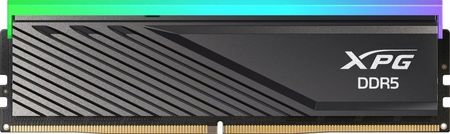 Pamięć RAM Adata Xpg Lancer Blade Rgb Ddr5 16 Gb 6000Mhz Cl48 Ax5U6000C4816G-Slabrbk (AX5U6000C4816GSLABRBK)