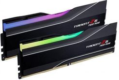 Pamięć RAM G.Skill Pc Ddr5 48Gb 2X24Gb Trident Neo Amd Rgb 8000Mhz Cl40 Black (F58000J4048G24GX2TZ5NR)