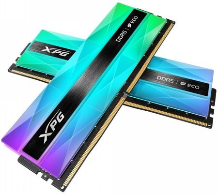 Pamięć RAM Adata Adata-Xpg Ddr5 U-Dimm 6000 16Gb Lancer Neon Rgb Dual Box (AX5U6000C3016GDCLANRSG)