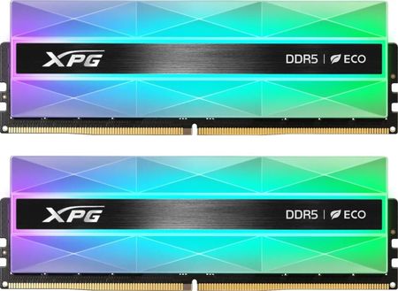 Pamięć RAM Adata Xpg Lancer Neon Rgb Ddr5 32 Gb 6400Mhz Cl32 Ax5U6400C3216G-Dclanrsg (AX5U6400C3216GDCLANRSG)