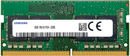 Pamięć RAM Samsung Semiconductor So-Dimm 8Gb Ddr4 1Rx16 3200Mhz