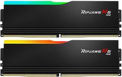 Zdjęcie Pamięć RAM G.Skill Ripjaws M5 Rgb Ddr5 2X48Gb 6000Mhz Cl30-36 (F56000J3036F48GX2RM5RK) - Węgliniec
