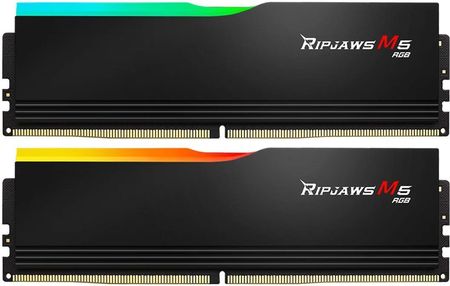 Pamięć RAM G.Skill Ripjaws M5 Rgb Ddr5 2X48Gb 6000Mhz Cl30-36 (F56000J3036F48GX2RM5RK)
