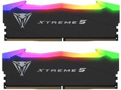 Zdjęcie Pamięć RAM Patriot 32GB (2x16GB) 7600MHz CL36 Viper RGB XTREME 5  (PVXR532G76C36K) - Miejska Górka