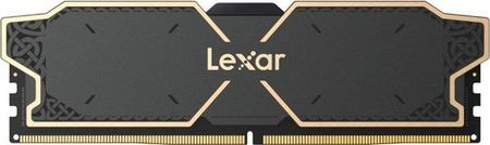 Pamięć RAM Lexar 32Gb Kit 2X16Gb Thor Ddr5 6000 Cl38 1.3V Memory With Heatsink And Rgb Lighting Black Color Dual Pack (LD5U16G60C38BGRGD)