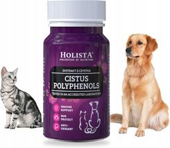 Zdjęcie Holista Cistus Polyphenols 90 Tabletek - Jastrzębie-Zdrój
