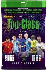 Karty Panini Fifa Top Class 2025 Pure Football Mega Zestaw Startowy