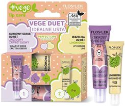Zdjęcie Floslek Laboratorium Set Vege Duet zestaw do ust 2szt. - Kutno