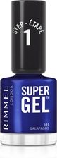 Rimmel Super Gel Hybrydowy Lakier Do Paznokci Bez U�ycia Lampy Uv/Led Odcie� 12ml