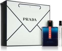 Prada Luna Rossa Ocean zestaw upominkowy dla mężczyzn