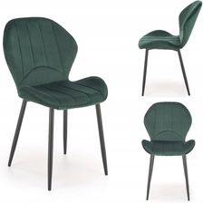 Zdjęcie Halmar Krzesło K-538 Zielony Ciemny - Mirsk