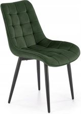 Zdjęcie Halmar Krzesło K-580 Ciemnozielony - Korsze