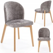 Zdjęcie Halmar Krzesło Basso Popielaty + Dąb Naturalny - Głogówek