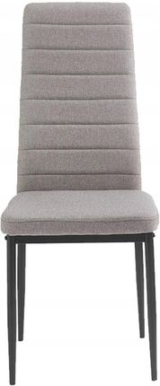 Kontrasto Krzesło Tapicerowane Nowoczesne Do Jadalni Salonu Mark6 Beżowe (KONT_5901386215079)