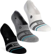 Skarpety Stance Basic 3 Pack No Show - multi