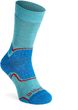 Skarpety Bridgedale Hike MW Merino Perfo Boot Pattern - blue