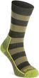 Skarpety Bridgedale Hike LW Merino Perf Boot Pattern - green/drk green