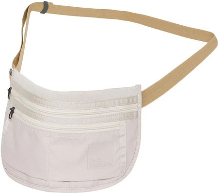 Torebka biodrowa Jack Wolfskin Document Belt De Luxe - sea shell
