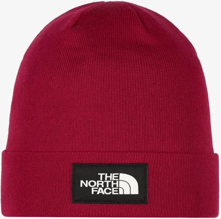 Czapka zimowa The North Face Dock Worker Recycled Beanie - beetroot