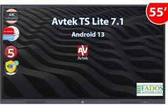 Zdjęcie Avtek Monitor Interaktywny Touchscreen 7.1 Lite 55" (1TV372) - Opoczno