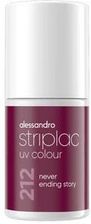 Alessandro Striplac UV Colour The Mystic Darks Lakier do paznokci w żelu 6.5ml Never Ending Stroy