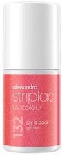 Alessandro Striplac UV Colour The Classic Reds Lakier do paznokci w żelu 6.5ml Joy Is Back Glitter